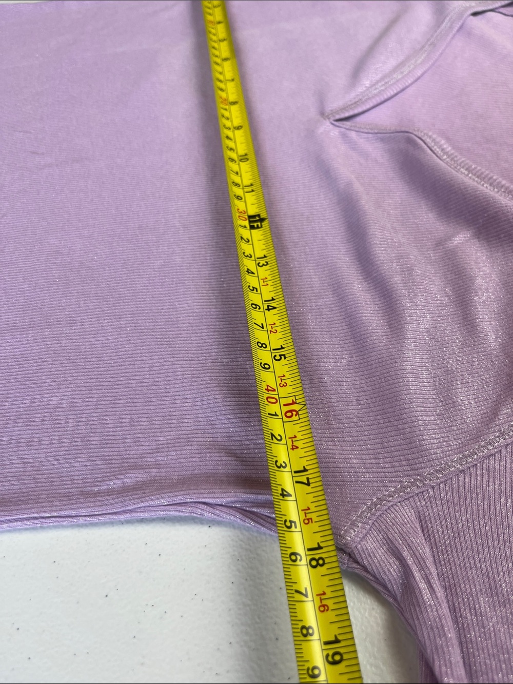 Alfani Intimates Long Sleeve and Pants Pajama Set in Lilac - Picture 5 of 12